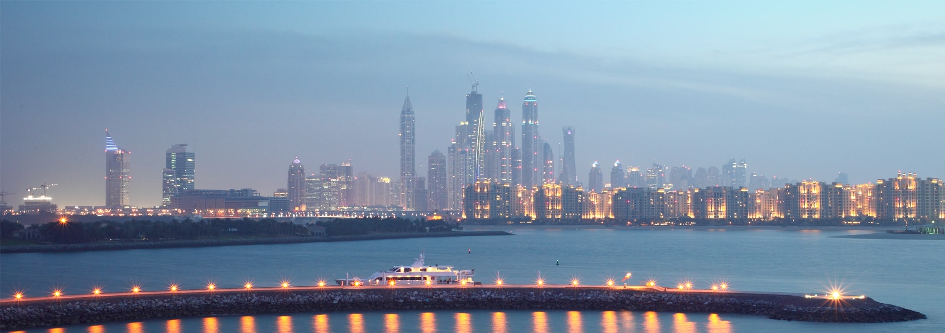 Dubai at Evening