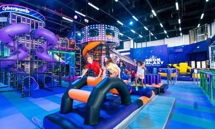 Neon Galaxy Dubai-Kids Play Stations