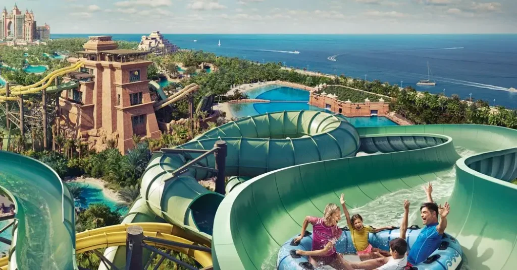 Get on the world’s scariest slide