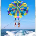 How does parasailing in Dubai compare to other water sports activities