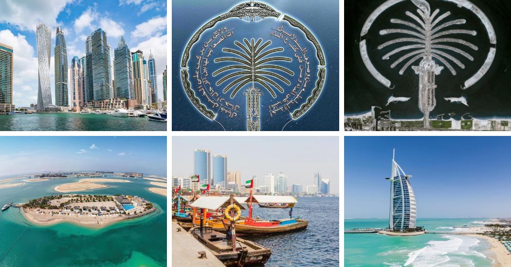 What are the best spots for speed boating in Dubai