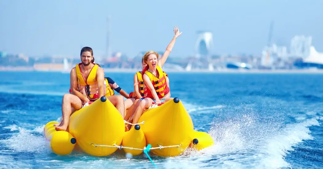 Banana Boat Ride Dubai - beachridersdubai.com