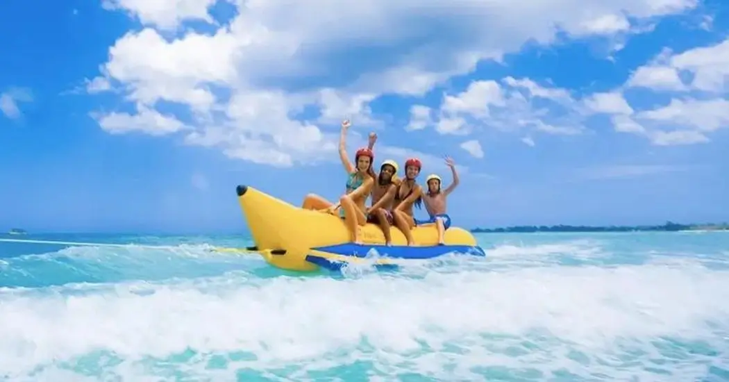Banana Boat Ride in Dubai - beachridersdubai.com