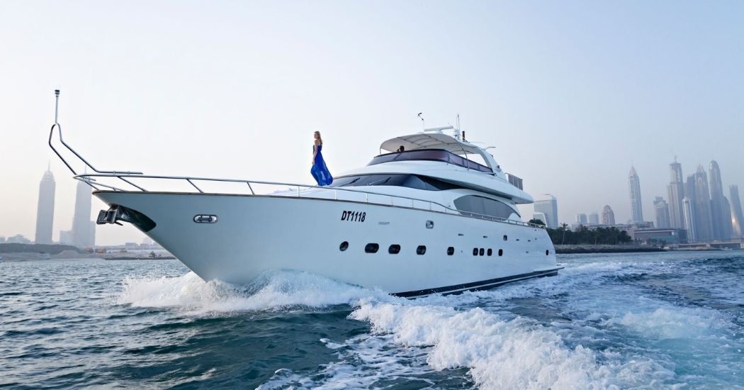 Dubai Marina Yacht Rental Tour Package