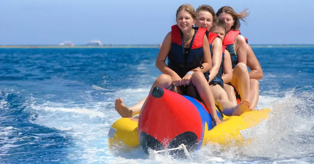 Enjoy Banana Boat Ride Dubai - beachridersdubai.com