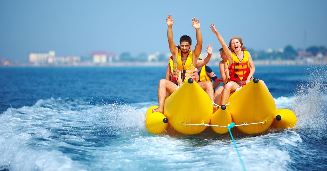 Experience the Ultimate Banana Boat Ride in Dubai