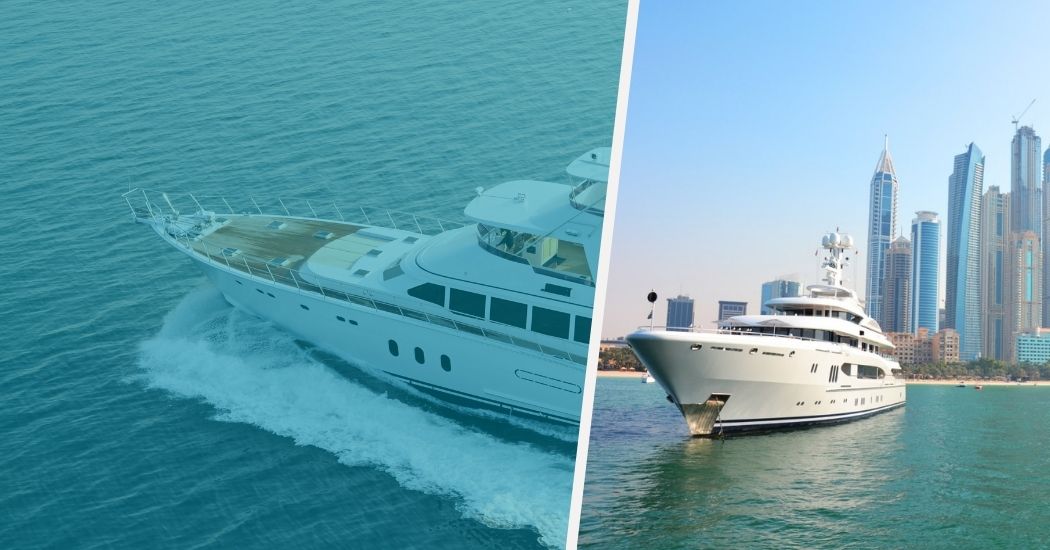 Luxury Yacht Rental in Dubai Cruise along Iconic Landmarks