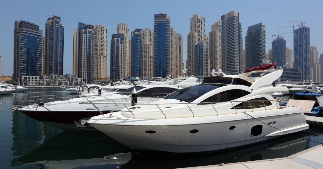 Luxury Yacht Charters in Dubai