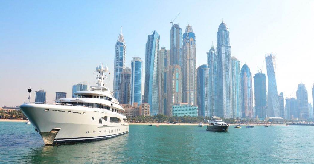 Dubai Marina Yacht Rental Offers