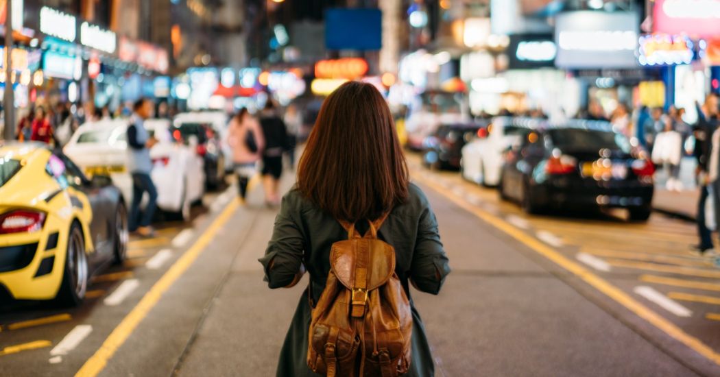 Solo Female Travelers in Dubai Streets