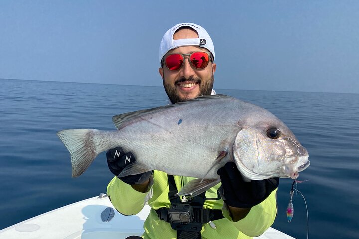 Deep Sea Fishing Trips Dubai