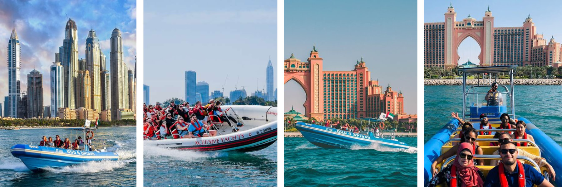 Speed Boat Riding in Dubai