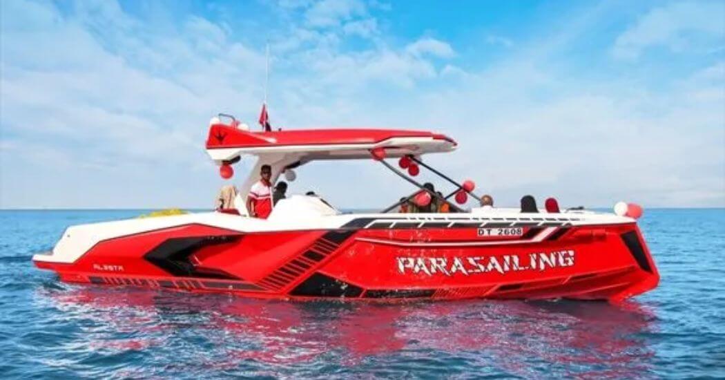 boat rental dubai